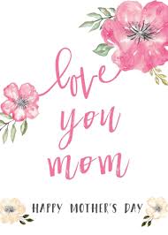 Happy Mothers Day Messages Free Printable Mothers Day Cards Forkidsandmoms Happy Mothers Happy Mothers Day Messages Happy Mother Day Quotes Mother Day Message