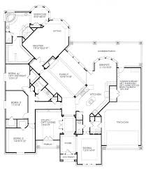 I Never Thought I Would Like A 1 Story Home But The More I Look At This Plan The More I Think It Works House Plans Dream House Plans Floor Plans