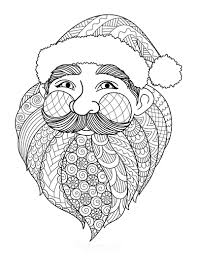 There are more sophisticated coloring, which only by an adult. 100 Best Christmas Coloring Pages Free Printable Pdfs