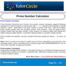 Prime Number Calculator By Yatendra Parashar Issuu