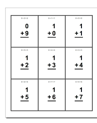 First Grade Math Worksheets The Math Worksheets In This Section Are Selected Especially For First Math Flash Cards Subtraction Worksheets Addition Flashcards