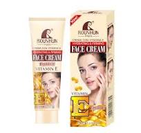 ROUSHUN Vitamin E Face Cream Facial Cream Moisturizer Night Cream Nourishing and Hydrating Skin