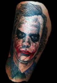How big is the joker in the dark knight? 50 Diabolical Joker Tattoo Designs For Anyone