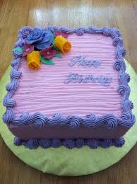 Making your own birthday cake has never been easier thanks to our collection of simple, yet impressive birthday cake recipes. Simple Pink Purple Birthday Cake Cake By Caymancake Cakesdecor