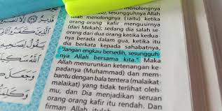 Satu lagi sifat mereka, hati mereka menjadi tenang dengan ingat kepada allah. Ø¹Ø°ØªÙˆÙÙŠÙ‚ãƒ„ On Twitter Aku Bersedih Ya Allah Allah Swt Pernah Berfirman Dalam Surah At Taubah Ayat 40 Bagi Menenangkan Hati Manusia Yang Sering Berbolak Balik Https T Co Exp3rjmzsk