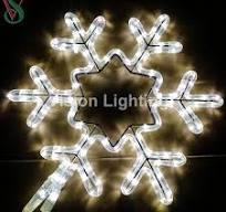 Christmas Decoration Outdoor Use IP65 High Quality 2D Motif Snowflake Light