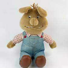 Binky Barnes Eden Plush Arthur Marc Brown 1999 Doll Stuffed Animal Toy The Stand Alone Pet Toys Binky Toys