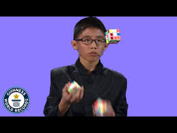 The youngest person who solved a rubik's cube in a competition was ruxin liu (china), who was 3 years 118 days old when she solved the cube in 1:39.33 at the weifang open. Rubik S Cube World Record Golectures Online Lectures