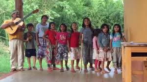 Guarani is a south american tupi native tribe located in the rio grande do sul area, brazil region, of the south america continent; Iguazu Falls Guarani Tribe Song Of Thanks Youtube