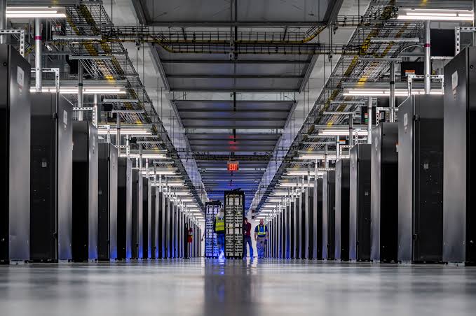 Innovation - Meta Data Centers