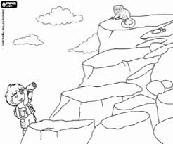 Chief bogo zootopia coloring page. Go Diego Go Coloring Pages Printable Games