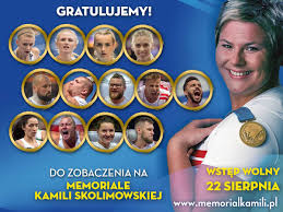 Zarówno jej bliższa jak i dalsza rodzinna czynnie uprawiała wiele dyscyplin. Fundacja Kamili Skolimowskiej