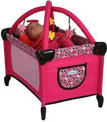 678352332126 Graco Doll Deluxe Playard