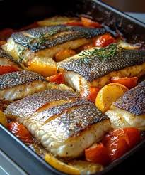 Pescado al horno...