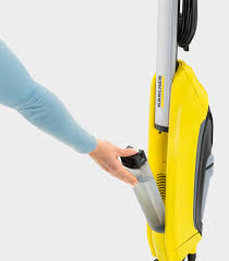 Avec le karcher floor cleaner, vous n'avez plus besoin d'aspirer les sols avant de les nettoyer. Nettoyeur De Sols Fc 5 Karcher