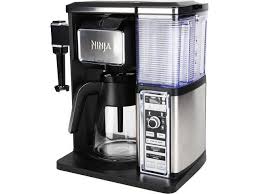 Most people will enjoy the coffee from. Refurbished Ninja Cf090 Coffee Bar Glass Carafe System Black Silver Certified Refurbished Newegg Com