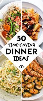 50 Quick And Easy Dinner Recipes Anyone Can Cook Recipe Easy Dinner Recipes Dinner Recipes Easy Quick Recipes