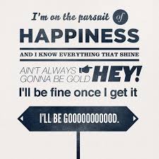 Steve Aoki Pursuit Of Happiness Citazioni