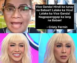 Bakit ba galit na galit si Cristy Fermin kay Vice Ganda? : r/ChikaPH