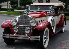 Jeff Shallcross Great Old Classic Cars 25 January 2018 Manufacturer Packard Model 645 Year 1929 Type Converti Classic Cars Old Classic Cars Vintage Cars