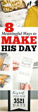 Get your bae a nice, sleek wallet that he would never buy for himself. 8 Meaningful Ways To Make His Day The Realistic Mama