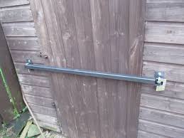 Patio door and window security lock bars. Sliding Door Security Bar Style Oscarsplace Furniture Ideas How To Install Wooden Sliding Door Security Bar