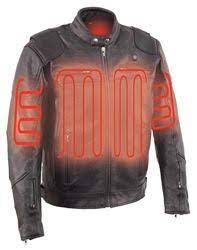 Heated Motorcycle Jacket Milwaukee Performance Heated Gear Leather Jackets For Sale Motorcycle Jacket Leather Jacket Men