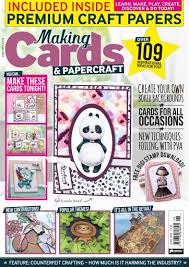 2,964 likes · 5 talking about this. Making Cards Papercraft Magazine June 2020 Subscriptions Pocketmags