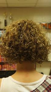 These curly pixie cuts are proof that waves and curls look amazing at any length. Love This Permed Bob Style Back View Permed Hairstyles Short Permed Hair Curly Hair Styles