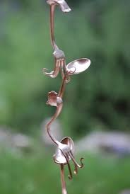 Diy Rain Chains Rain Chain Garden Crafts Chain