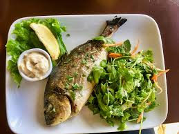 Try this easy and super delicious healthy sea bream fillets recipe, oven baked and ready in less then 20 minutes. Sea Bream Fish Eat Free Photo On Pixabay