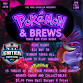 Pokemon & Brews (#2) - NIGHT TIME - Waterman's Brewing, 1610 Pavilion Pl Event Image