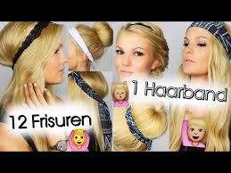 Eingedrehte haare hübsch eingerollte hippie frisur mit. 1 Haarband 12 Frisuren Sathairday Youtube