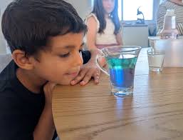 First-year science students conducting biology practicals