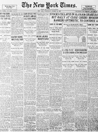 1929 Cover Of New York Times Newspaper Photographic Print Allposters Com In 2021 Newspaper Collage Times Newspaper Newspaper Background
