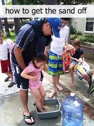 As you can see, the price varies considerably. Summer Fun How To Get The Sand Off