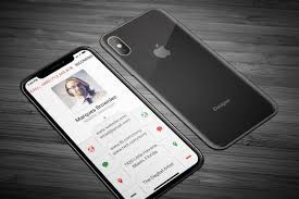 Business card scanner app is a software that lets you scan business cards and store their contact following is a handpicked list of top business card scanner apps, with their popular features and. Iphone X Business Card Business Cards Layout Business Card Inspiration Business Cards Creative