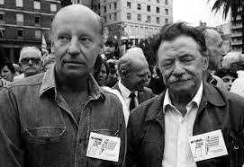 Eduardo galeano, desde muy joven, dedicó sus letras a los que eduardo galeano inició su carrera literaria detrás de su firma gius. Eduardo Galeano Y Mario Benedetti Textos Articulos Y Libros