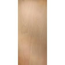 Our full louver doors provide both functionality and charm, enhancing air flow while also providing privacy. 34 X 80 1 3 8 Thick Flush Lauan Hollow Core Slab Door Hd Supply