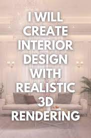 I Will Create Interior Design And Exterior Design With Realistic 3d Rendering Exterior Design Interior Architecture Design Interior Design