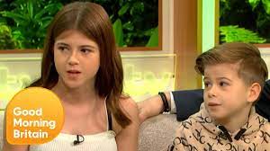 Kate garraway says she couldn't be prouder of her kids as she updates on husband's critical condition. Kate Garraway S Children On Her Progress In The I M A Celeb Jungle So Far Good Morning Britain Youtube