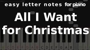 We did not find results for: All I Want For Christmas Easy Letter Notes Com Right Hand Piano Song Youtube
