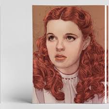 Illustration for the article “Judy Garland. Her life but not entirely her  own. About Hollywood mythologies” written by Alex Mircioi and published by  @filmsinframemag _ The Illustrations is a pencil drawing remastered