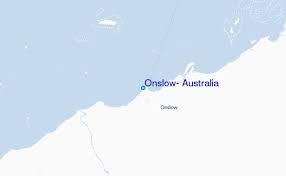 Onslow Australia Tide Station Location Guide