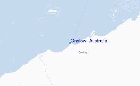 onslow australia tide station location guide