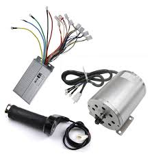 In the circuit there are 2 pushbuttons, one is used to increase bldc motor speed and the 2nd one is used to decrease it. Full Comprehensive Complete Wiring Guide And Review For A 48 Volt 1800 Watt Brushless Dc Motor Bldc With Hall Sensors And 33 Amp 1800 Watt Sensed Controller Motor Model My1020 Bldc