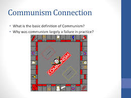 Communism Connection What Is The Basic Definition Of Communism Ppt Download