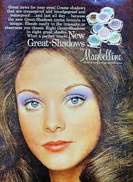 70 S Maybelline Ad Vintage Makeup Ads Maybelline Makeup Makeup Ads