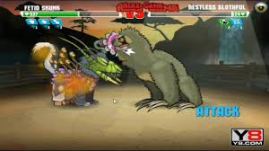 Mutant Fighting Cup 2 South America Cup 16 Fetid Skunk Vs Restless Slothful Dog Part 76 South America Americas Cup Mutant