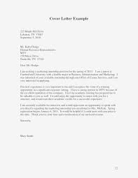 How To Determine The Best Fit Example Cover Letter For You Cover Letter For Resume Job Cover Letter Cover Letter For Internship